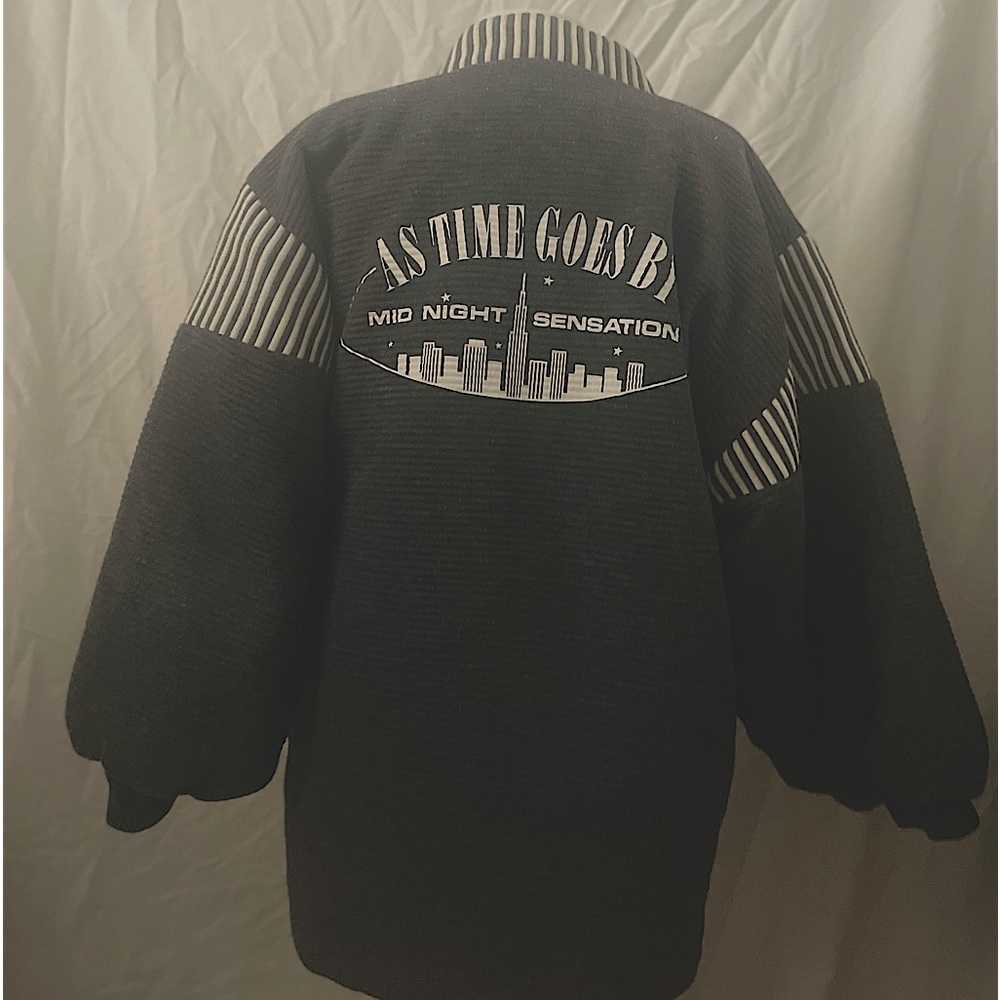 Vintage Japanese grey Takashimsya coat unisex oversized fit
